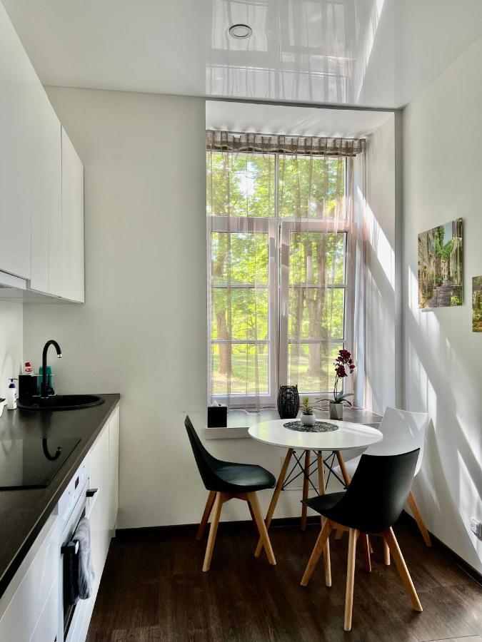 Vabriku 6 Apartment With Sauna ラクヴェレ エクステリア 写真