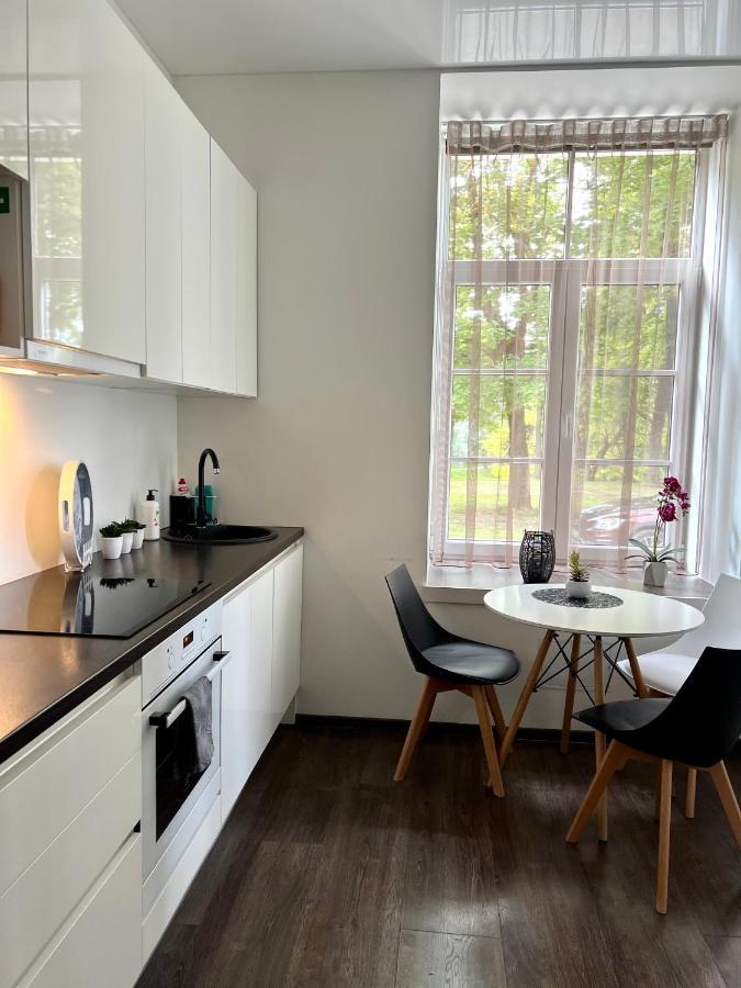 Vabriku 6 Apartment With Sauna ラクヴェレ エクステリア 写真