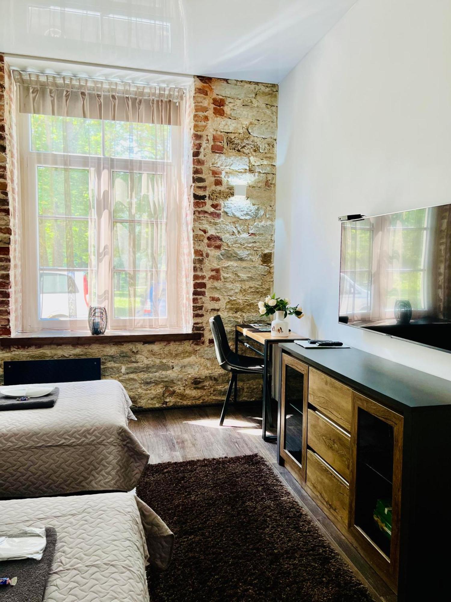 Vabriku 6 Apartment With Sauna ラクヴェレ エクステリア 写真